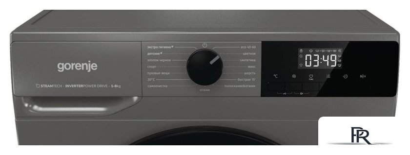 Стиральная машина Gorenje WNHPI84AS/AR - Изображение №14 — Интернет-магазин ПроЗаказ
