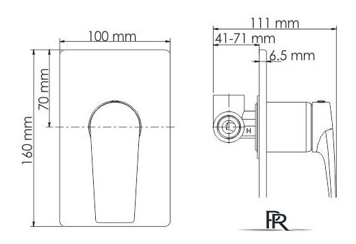 Смеситель Wasserkraft Aisch 5551 - Изображение №5 — Интернет-магазин ПроЗаказ