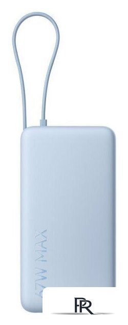 Внешний аккумулятор Xiaomi 67W Power Bank 20000mAh PB2067 (голубой, международная версия) - Изображение №1 — Интернет-магазин ПроЗаказ