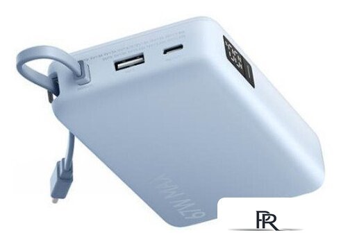 Внешний аккумулятор Xiaomi 67W Power Bank 20000mAh PB2067 (голубой, международная версия) - Изображение №2 — Интернет-магазин ПроЗаказ