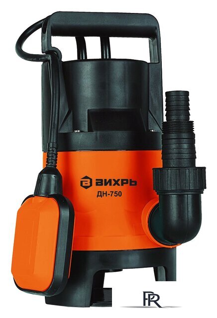Дренажный насос Вихрь ДН-750 - Изображение №1 — Интернет-магазин ПроЗаказ