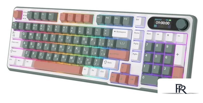 Клавиатура Royal Kludge RK-S98 RGB Camping (RK Brown) - Изображение №3 — Интернет-магазин ПроЗаказ