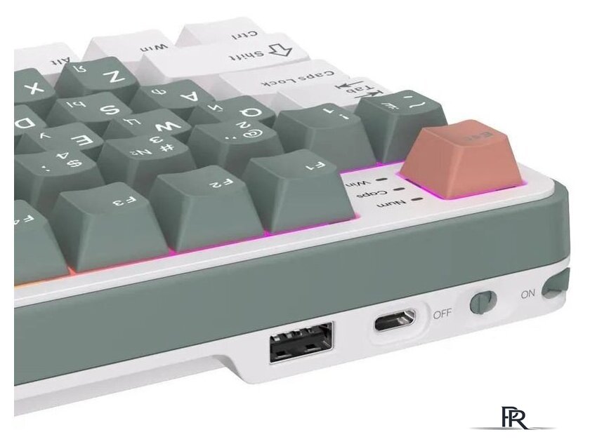 Клавиатура Royal Kludge RK-S98 RGB Camping (RK Brown) - Изображение №8 — Интернет-магазин ПроЗаказ