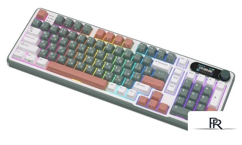 Клавиатура Royal Kludge RK-S98 RGB Camping (RK Brown) - Изображение №5 — Интернет-магазин ПроЗаказ