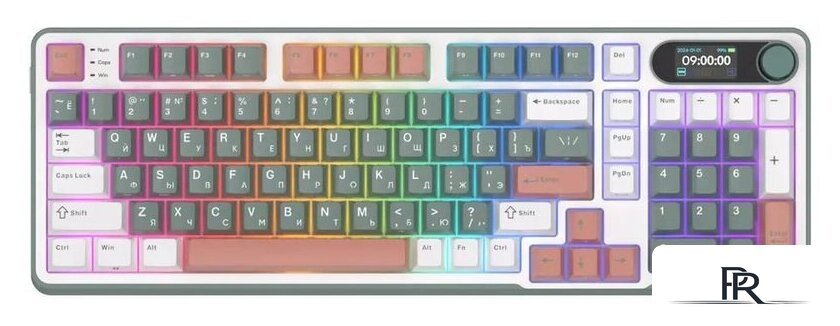 Клавиатура Royal Kludge RK-S98 RGB Camping (RK Brown) - Изображение №2 — Интернет-магазин ПроЗаказ