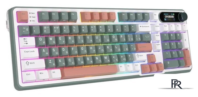 Клавиатура Royal Kludge RK-S98 RGB Camping (RK Brown) - Изображение №4 — Интернет-магазин ПроЗаказ