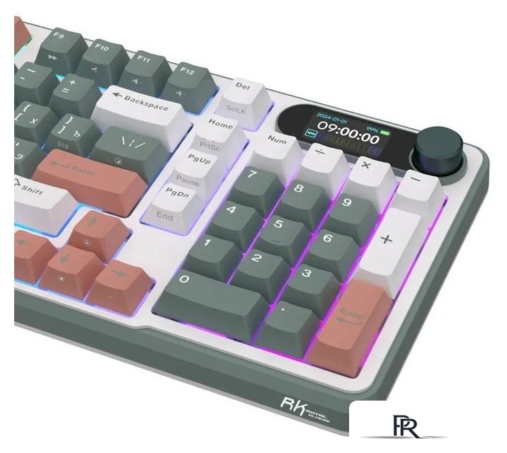 Клавиатура Royal Kludge RK-S98 RGB Camping (RK Brown) - Изображение №7 — Интернет-магазин ПроЗаказ
