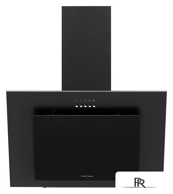Кухонная вытяжка Krona Fiona E 600 PB (черный) - Изображение №1 — Интернет-магазин ПроЗаказ