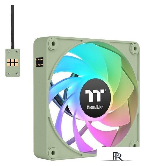 Комплект вентиляторов для корпуса Thermaltake CT120 EX Reverse ARGB 3-Fan Pack CL-F198-PL12MG-A - Изображение №3 — Интернет-магазин ПроЗаказ