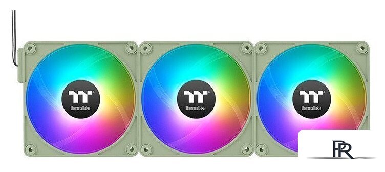 Комплект вентиляторов для корпуса Thermaltake CT120 EX Reverse ARGB 3-Fan Pack CL-F198-PL12MG-A - Изображение №1 — Интернет-магазин ПроЗаказ