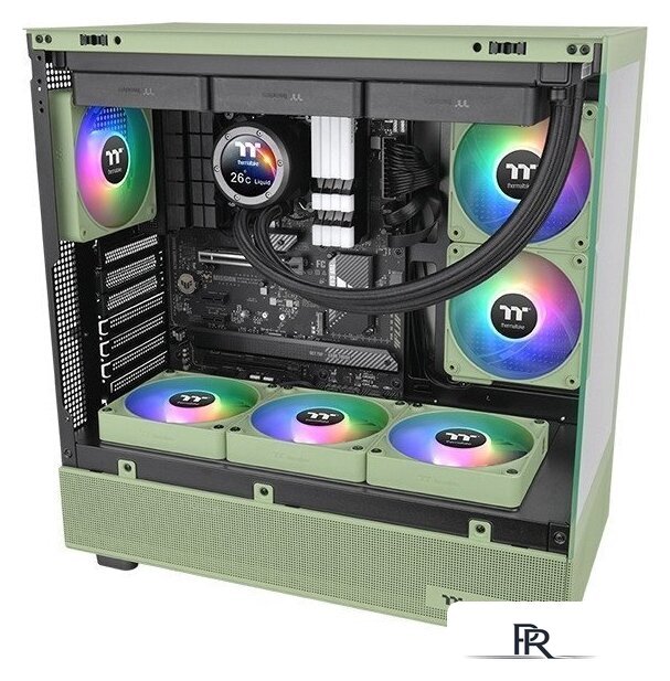 Комплект вентиляторов для корпуса Thermaltake CT120 EX Reverse ARGB 3-Fan Pack CL-F198-PL12MG-A - Изображение №6 — Интернет-магазин ПроЗаказ