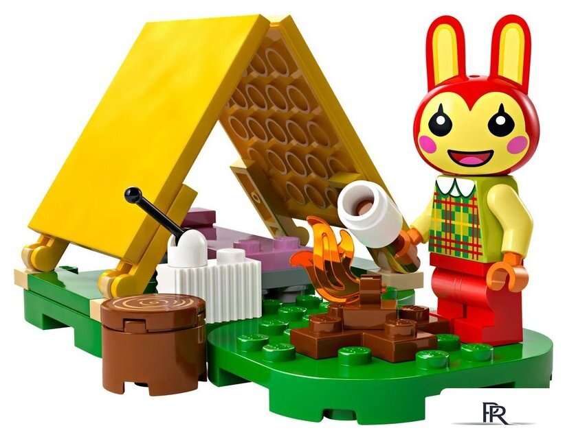 Конструктор LEGO Animal Crossing Bunnie's Outdoor Activities 77047 - Изображение №7 — Интернет-магазин ПроЗаказ