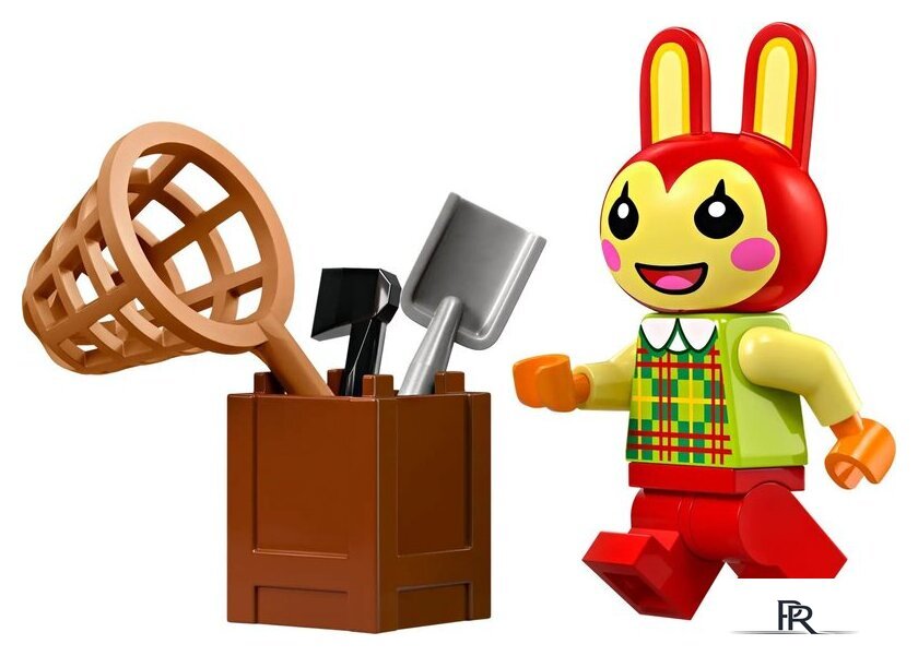 Конструктор LEGO Animal Crossing Bunnie's Outdoor Activities 77047 - Изображение №8 — Интернет-магазин ПроЗаказ