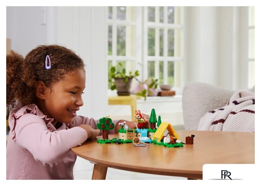 Конструктор LEGO Animal Crossing Bunnie's Outdoor Activities 77047 - Изображение №9 — Интернет-магазин ПроЗаказ