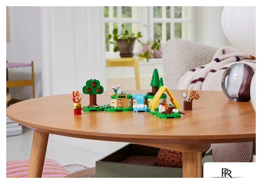 Конструктор LEGO Animal Crossing Bunnie's Outdoor Activities 77047 - Изображение №10 — Интернет-магазин ПроЗаказ