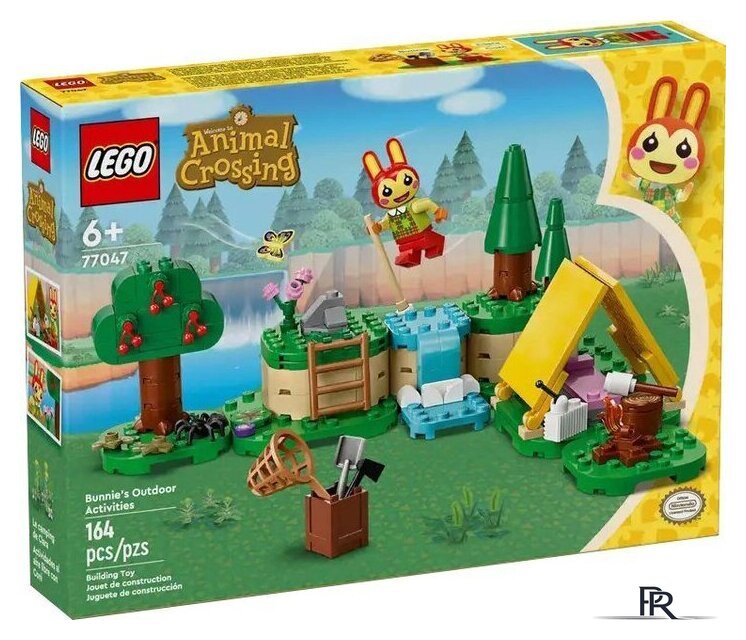 Конструктор LEGO Animal Crossing Bunnie's Outdoor Activities 77047 - Изображение №1 — Интернет-магазин ПроЗаказ
