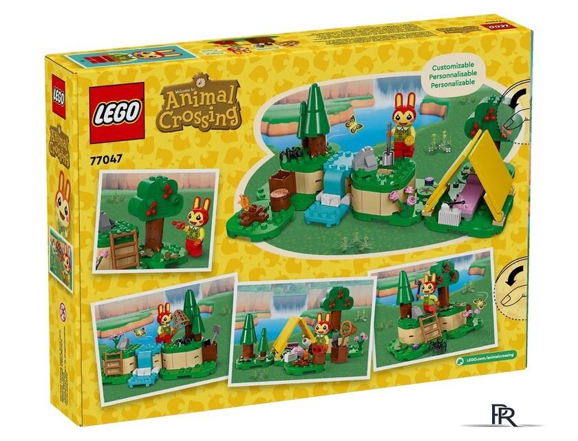 Конструктор LEGO Animal Crossing Bunnie's Outdoor Activities 77047 - Изображение №2 — Интернет-магазин ПроЗаказ