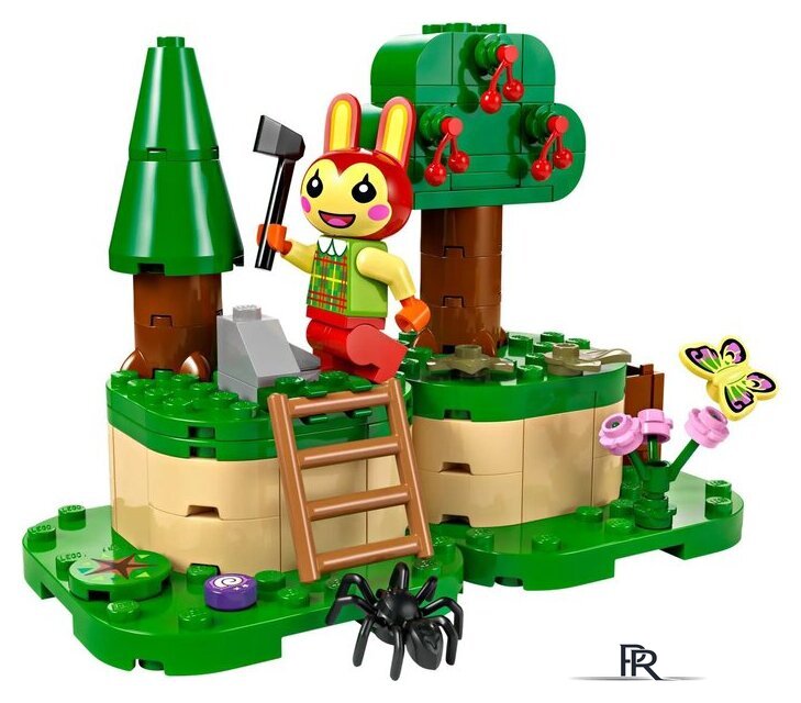 Конструктор LEGO Animal Crossing Bunnie's Outdoor Activities 77047 - Изображение №6 — Интернет-магазин ПроЗаказ