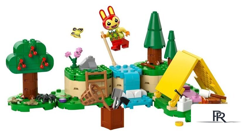Конструктор LEGO Animal Crossing Bunnie's Outdoor Activities 77047 - Изображение №4 — Интернет-магазин ПроЗаказ