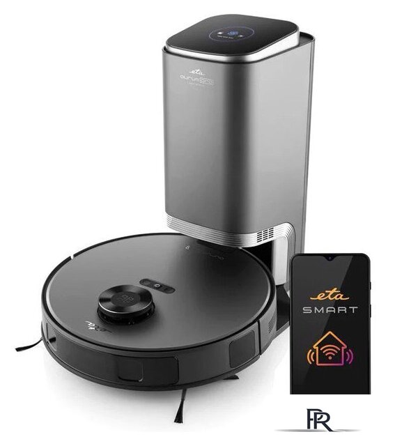 Робот-пылесос ETA Aurum PRO 6241 90000 (серый) - Изображение №1 — Интернет-магазин ПроЗаказ