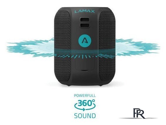 Беспроводная колонка Lamax Sounder2 Mini - Изображение №3 — Интернет-магазин ПроЗаказ