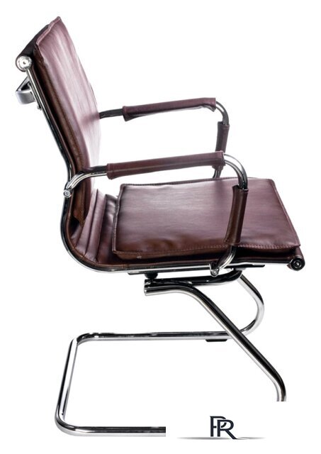 Офисный стул Бюрократ CH-993-Low-V (коричневый) - Изображение №3 — Интернет-магазин ПроЗаказ