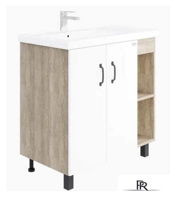  Onika Тумба под умывальник Тимбер 80.10 108045 - Изображение №1 — Интернет-магазин ПроЗаказ