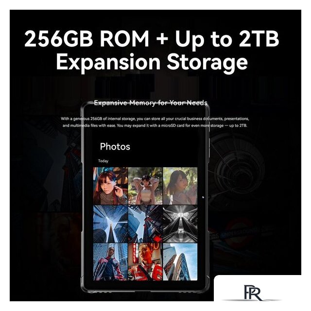 Планшет Doogee R08 LTE 6GB/256GB (черный) - Изображение №5 — Интернет-магазин ПроЗаказ