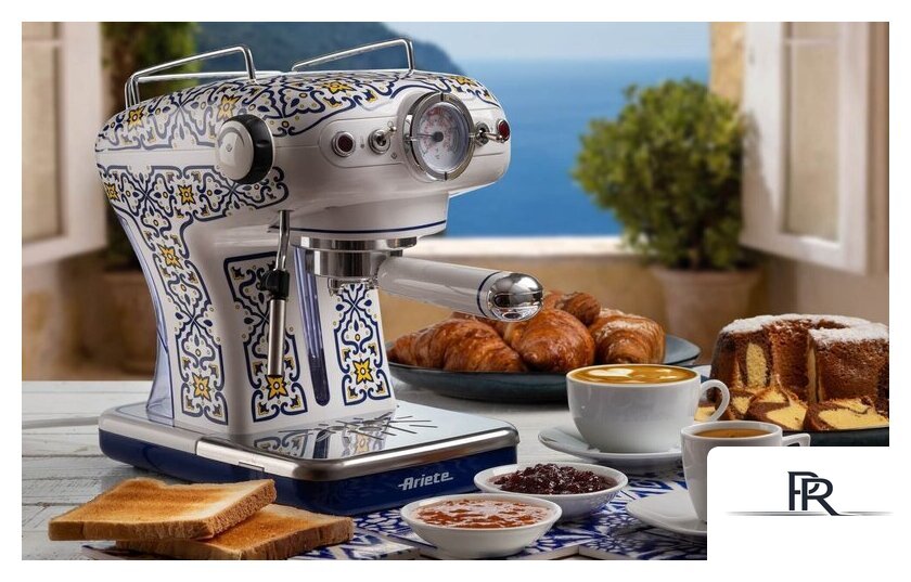Рожковая кофеварка Ariete Capri 1389/1C - Изображение №4 — Интернет-магазин ПроЗаказ