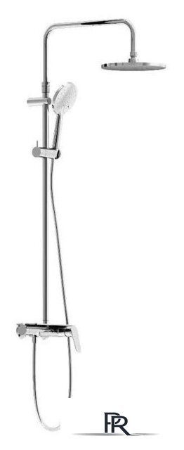 Душевая система  Damixa Jupiter 977780000 - Изображение №1 — Интернет-магазин ПроЗаказ