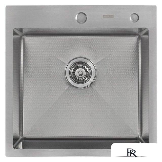 Кухонная мойка ARFEKA Eco AR 500*500 Satin Decor - Изображение №2 — Интернет-магазин ПроЗаказ