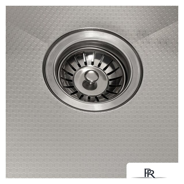 Кухонная мойка ARFEKA Eco AR 500*500 Satin Decor - Изображение №3 — Интернет-магазин ПроЗаказ