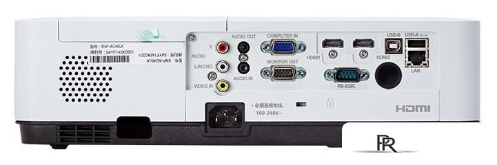 Проектор Sonnoc SNP-AC461LX - Изображение №2 — Интернет-магазин ПроЗаказ