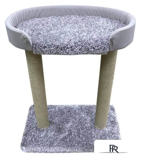 Когтеточка Кот и Пес Дуо К КД75Д-К (серый) - Изображение №1 — Интернет-магазин ПроЗаказ