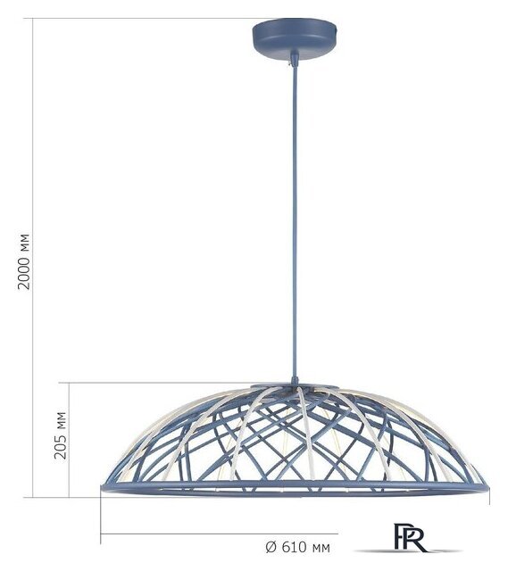 Подвесная люстра ST Luce SL6016.703.01 - Изображение №8 — Интернет-магазин ПроЗаказ
