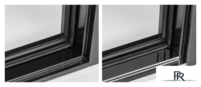 Металлическая дверь Guard Термо MG109 86x205 левая (черное серебро/белый ясень) - Изображение №12 — Интернет-магазин ПроЗаказ