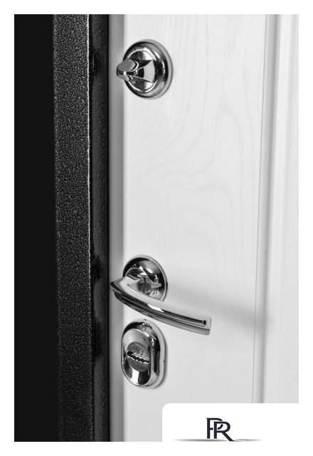 Металлическая дверь Guard Термо MG109 86x205 левая (черное серебро/белый ясень) - Изображение №4 — Интернет-магазин ПроЗаказ