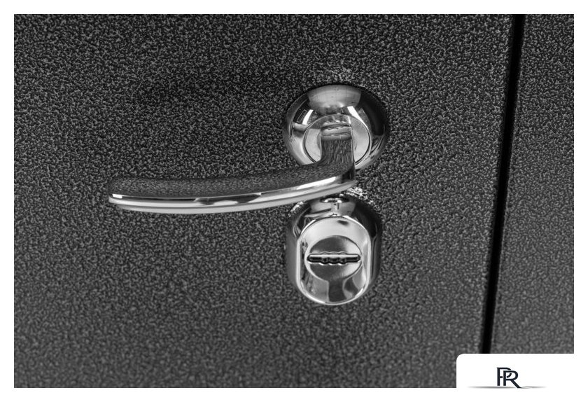 Металлическая дверь Guard Термо MG109 86x205 левая (черное серебро/белый ясень) - Изображение №8 — Интернет-магазин ПроЗаказ