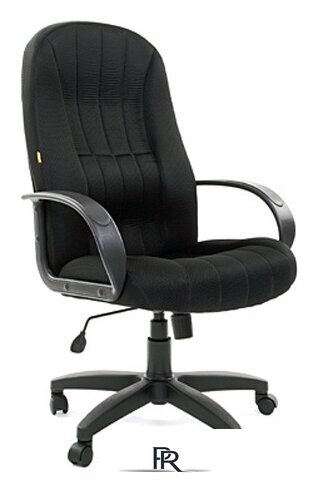 Офисное кресло CHAIRMAN 685 TW11 (черный) - Изображение №1 — Интернет-магазин ПроЗаказ