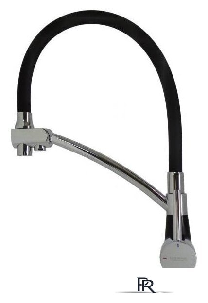 Смеситель Ledeme L4855B-2 (черный/черный) - Изображение №2 — Интернет-магазин ПроЗаказ