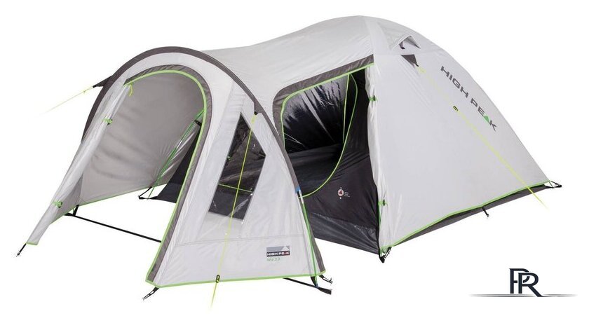 Треккинговая палатка High Peak Kira 4 (Nimbus/серый) - Изображение №1 — Интернет-магазин ПроЗаказ
