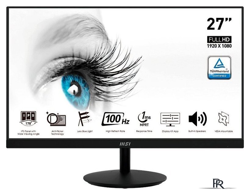 Монитор MSI Pro MP271A - Изображение №1 — Интернет-магазин ПроЗаказ
