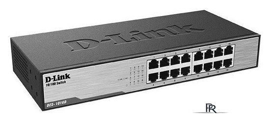 Неуправляемый коммутатор D-Link DES-1016D/I1A - Изображение №2 — Интернет-магазин ПроЗаказ