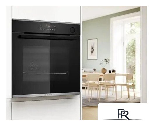 Электрический духовой шкаф Bosch Serie 4 HRG232EB3 - Изображение №6 — Интернет-магазин ПроЗаказ