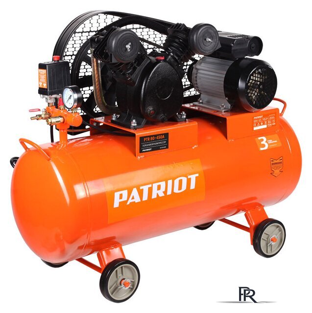 Компрессор Patriot PTR 80-450A - Изображение №1 — Интернет-магазин ПроЗаказ
