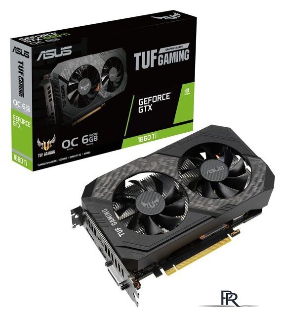 Видеокарта ASUS TUF Gaming GeForce GTX 1660 Ti Evo OC Edition 6GB GDDR6 - Изображение №10 — Интернет-магазин ПроЗаказ