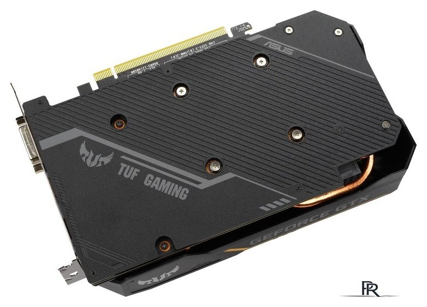 Видеокарта ASUS TUF Gaming GeForce GTX 1660 Ti Evo OC Edition 6GB GDDR6 - Изображение №8 — Интернет-магазин ПроЗаказ