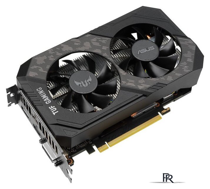 Видеокарта ASUS TUF Gaming GeForce GTX 1660 Ti Evo OC Edition 6GB GDDR6 - Изображение №4 — Интернет-магазин ПроЗаказ