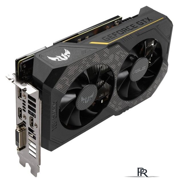 Видеокарта ASUS TUF Gaming GeForce GTX 1660 Ti Evo OC Edition 6GB GDDR6 - Изображение №3 — Интернет-магазин ПроЗаказ