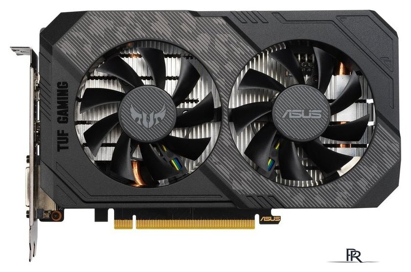 Видеокарта ASUS TUF Gaming GeForce GTX 1660 Ti Evo OC Edition 6GB GDDR6 - Изображение №1 — Интернет-магазин ПроЗаказ
